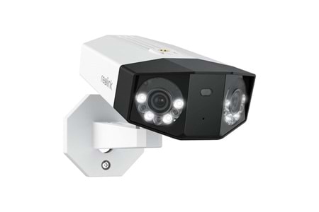 REOLINK 16MP PANORAMİK 2,8mm Duo 3 IP Güvenlik Kamerası PoE IP65, Renkli