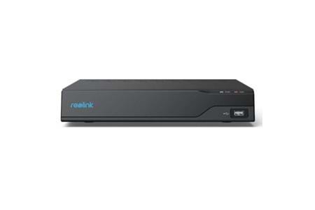 REOLING 8 KANAL NVS8-410 PoE NVR Kayıt Cihazı (2TB Disk Dahil) 