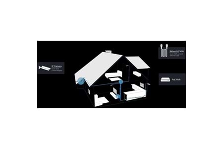 REOLING 16kanal NVS16-410 PoE NVR Kayıt Cihazı (4TB Disk Dahil)