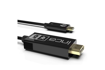 INCA ITCH-30 1.8metre TYPE-C - HDMI Görüntü Kablosu 4K 60Hz