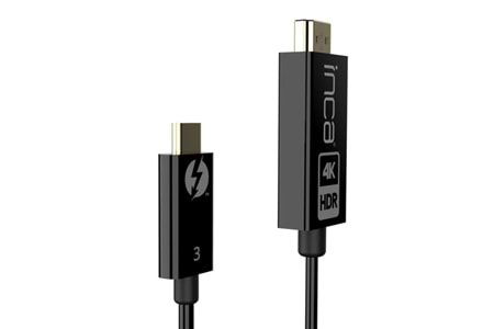 INCA ITCH-30 1.8metre TYPE-C - HDMI Görüntü Kablosu 4K 60Hz