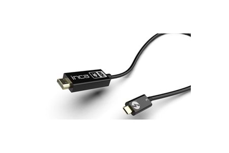 INCA ITCH-30 1.8metre TYPE-C - HDMI Görüntü Kablosu 4K 60Hz