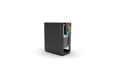 INCA 650W 80+ BRONZE EMG-15XN Gaming Mid-Tower PC Kasası ARGB Kontrolcü