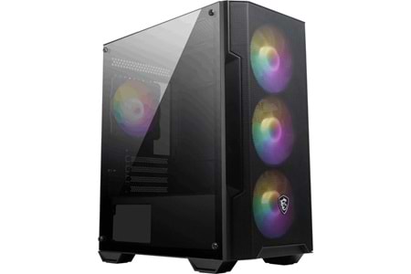 MSI 750W MAG FORGE M100A Gaming Mid-Tower PC Kasası