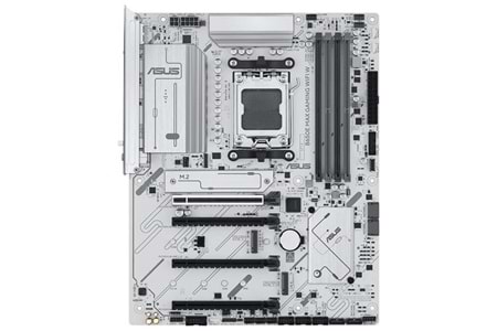ASUS B650E MAX GAMING WIFI6E W DDR5 HDMI DP PCIE 5.0 AM5 ATX BEYAZ