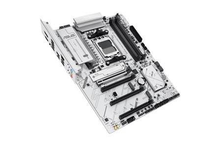 ASUS B650E MAX GAMING WIFI6E W DDR5 HDMI DP PCIE 5.0 AM5 ATX BEYAZ