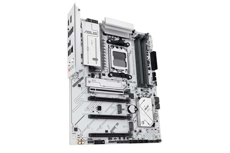 ASUS B650E MAX GAMING WIFI6E W DDR5 HDMI DP PCIE 5.0 AM5 ATX BEYAZ