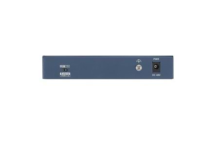 HIKVISION 4port 65w FULL PoE DS-3E0106HP-E 10/100 2X-UPLINK Yönetilemez Switch Metal