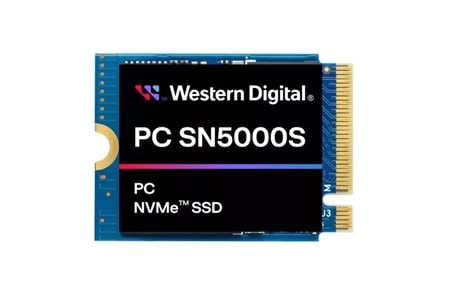 WD 512GB SN5000S SDEPTSJ-512G 6000- 4200MB/s 2230-M2 NVME GEN4 Disk Kutusuz