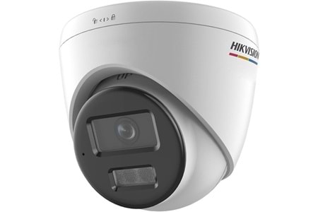 HIKVISION 6MP DOME 2,8mm DS-2CD1367G2H-LIUF/SL IP Güvenlik Kamera Çift Lensli Color,Çift Yönlü Ses, IP67
