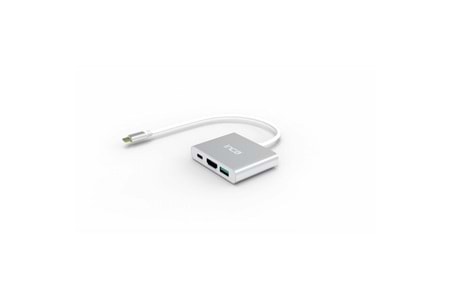 INCA ITPC-04TX 0.15metre TYPE-C - HDMI Görüntü Adaptörü Gümüş 100W