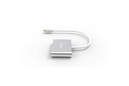 INCA ITPC-04TX 0.15metre TYPE-C - HDMI Görüntü Adaptörü Gümüş 100W