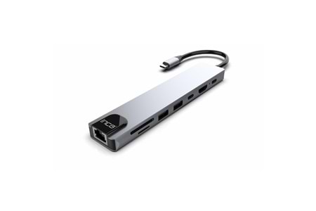 INCA ITPC-7T 0.15metre 7in1 Çok Portlu Görüntü Adaptörü 4K