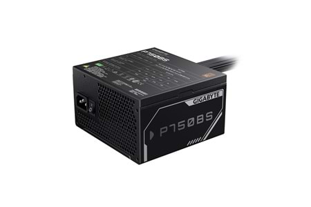 GIGABYTE 750W 80+ BRONZE GP-P750BS 12cm Fanlı APFC Power Supply