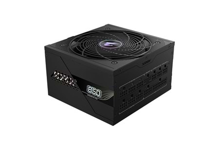 GIGABYTE 850W 80+ PLATINUM GP-AE850PM PG5 ICE Tam Modüler Power Supply