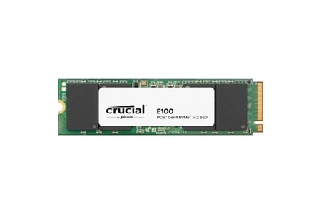 CRUCIAL 1TB E100 CT1000E100SSD8 5000- 4500MB/s M2 NVME GEN4 Disk