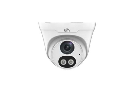 UNV 2MP DOME 2.8MM IPC3612LE-ADF28KC-WL 30metre IR Dome Kamera TrueWDR Sesli