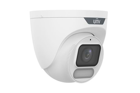 UNV 2MP DOME 2.8MM IPC3622LE-ADF28K-WP 30metre IP Güvenlik Kamerası Wıse-ISP Colorhunter Sesli