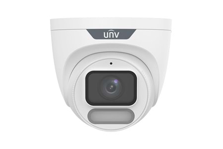 UNV 2MP DOME 2.8MM IPC3622LE-ADF28K-WP 30metre IP Güvenlik Kamerası Wıse-ISP Colorhunter Sesli