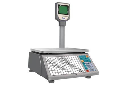 ACLASS LS2 Barkod Yazıcılı Terazi Ethernet,Seri 15kg