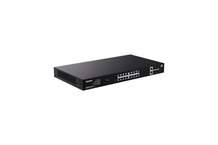 TENDA 16port 250w FULL PoE TEG2220P-16-250W GIGABIT 2X SFP CLOUD YÖNETİLEBİLİR Switch