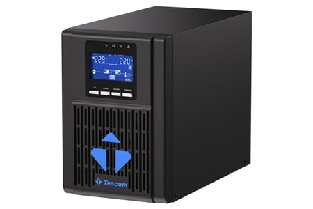 TESCOM 1KVA NEOLINE ONLINE 1/1F LCD EKRAN UPS 2x 12v 9amper