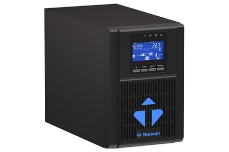 TESCOM 1KVA NEOLINE ONLINE 1/1F LCD EKRAN UPS 2x 12v 9amper