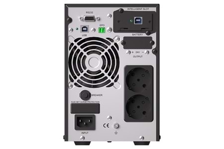 TESCOM 1KVA NEOLINE ONLINE 1/1F LCD EKRAN UPS 2x 12v 9amper