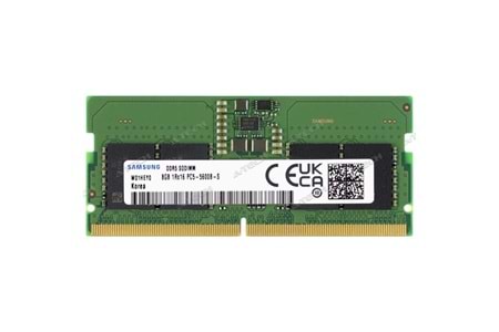 SAMSUNG 8GB DDR5 5600MHZ CL46 NOTEBOOK RAM VALUE M425R1GB4PB0-CWW