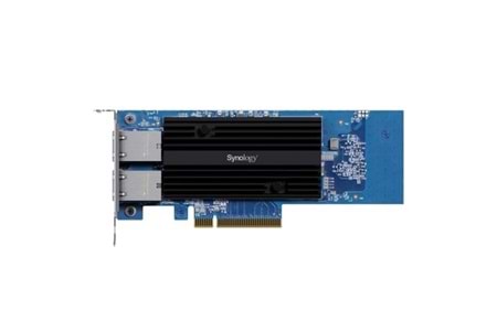 SYNOLOGY E10G30-T2 2port 10GbE PCIe Ethernet Kartı