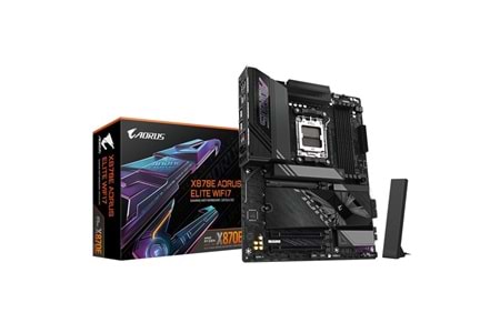 GIGABYTE X870E AORUS ELITE WIFI7 DDR5 HDMI TYPE-C PCIE 5.0 AM5 ATX