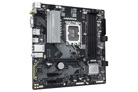 GIGABYTE B760M D3HP WIFI6 DDR5 HDMI DP PCIE 4.0 1700p mATX