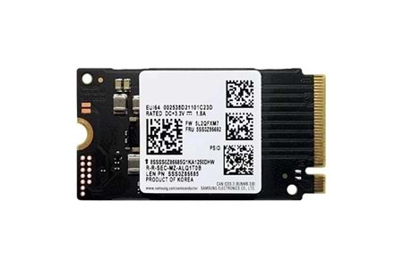 SAMSUNG 512GB PM9C1A MZ-AL8512B 3300- 1250MB/s M2 NVME GEN4 Disk (2242 FORM FACTOR)