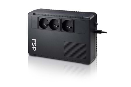 FSP 800VA ECO LINE INTERACTIVE UPS Duvara monte tasarım