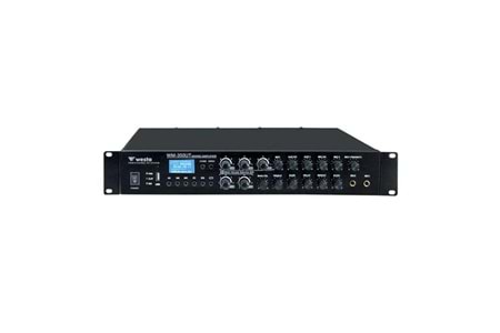 WESTA WM-350UT 6-bölgeli 350W MİKSER AMFİ 100V