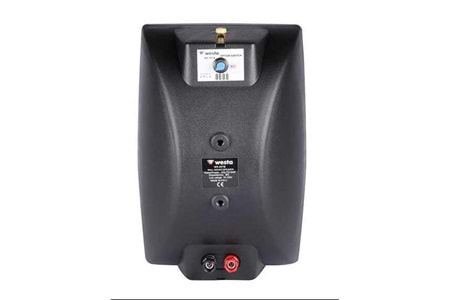 WESTA WS-55TB 13cm Plastik Kabin Siyah Hoparlör