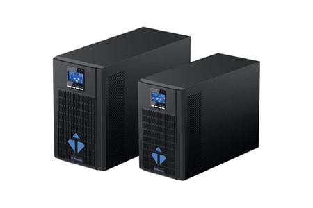 TESCOM 1KVA NEOLINE ONLINE 1/1F LCD EKRAN UPS 2x 12v 7amper