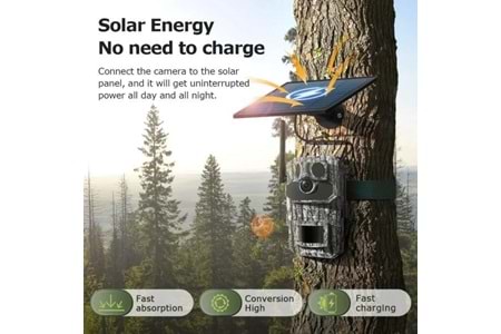 AVENIR 3MP SOLAR AV-S443H GPS BLACK LIGHT 4G FOTOKAPAN