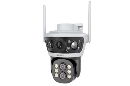 AVENIR 4MP AV-S303 10X ZOOM ÇİFT KAMERALI WIFI PTZ KAMERA