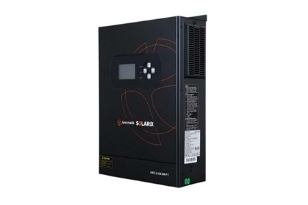 TUNÇMATİK 6kW SOLARIX TSK16103 48V 100A Akıllı OFF-GRID İnvertör