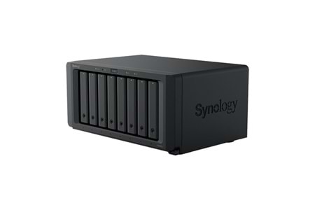 SYNOLOGY DS1825 PLUS RYZEN V1500B 8GB RAM- 8-diskli Nas Server (Disksiz)