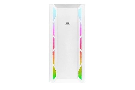 POWERBOOST 650W 80+ PB-P3701BW MESH GAMING ATX Beyaz Oyun Kasası