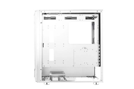 POWERBOOST 650W 80+ PB-P3701BW MESH GAMING ATX Beyaz Oyun Kasası