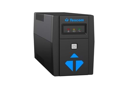 TESCOM 600VA LEO+ LEO600AP MODEM PROTECT LED EKRAN UPS