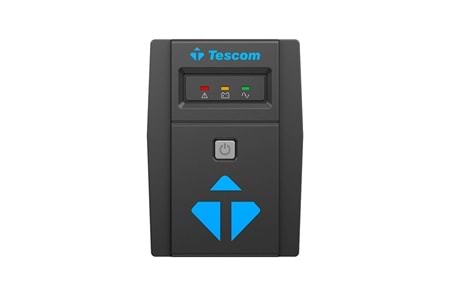 TESCOM 600VA LEO+ LEO600AP MODEM PROTECT LED EKRAN UPS