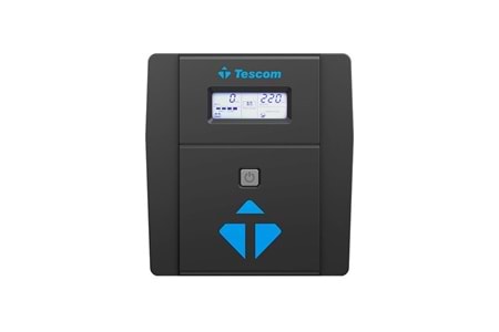 TESCOM 1000VA LEO+ LEO1000AP MODEM PROTECT LED EKRAN UPS