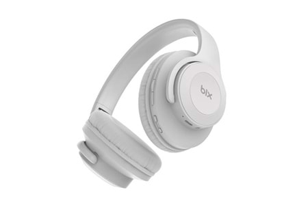 BİX BH2-IG BUZ GRİSİ SOUNDCRAFT BH2 KATLANABİLİR KULAKÜSTÜ KABLOSUZ KULAKLIK