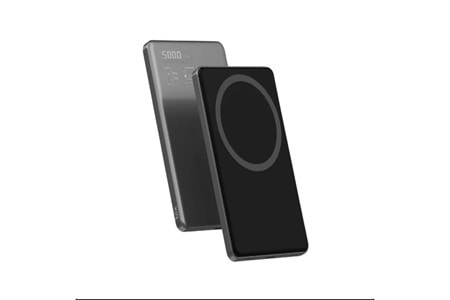 BİX 5000mAh TPB14 15W Kablosuz ULTRA SLİM METAL POWERBANK