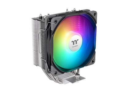 THERMALTAKE 120mm UX400 ARGB Hava Soğutmalı AM5-1851p İşlemci Soğutucu