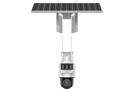 HIKVISION 4MP SPEED DOME 2.8MM DS-2DE2C400IWG-K/4G/C09S20 PAN/TILT PT Solar Kamera (4G SİM Destekli)